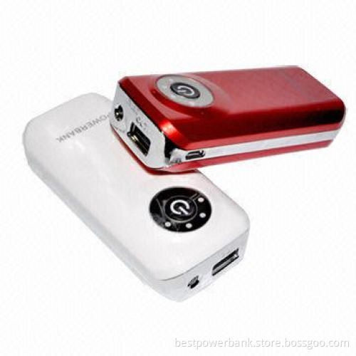 5,600mAh Power Bank with Class A 18650 Battery, Suitable for All Smartphones and Other Devices